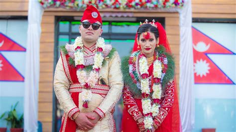 Ayush & Sagun || Nepali Full Wedding Video || 2079 - YouTube