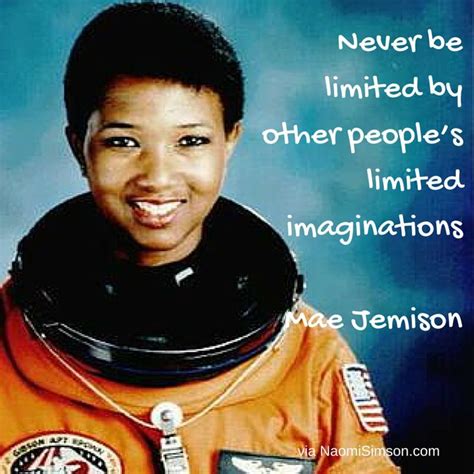 Mae Jemison Quotes - ShortQuotes.cc