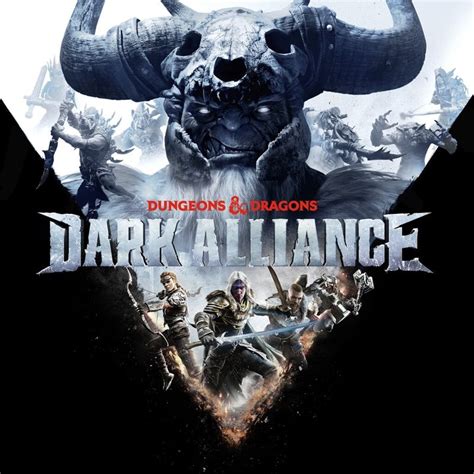 Dungeons & Dragons: Dark Alliance (2021) PlayStation 4 credits - MobyGames