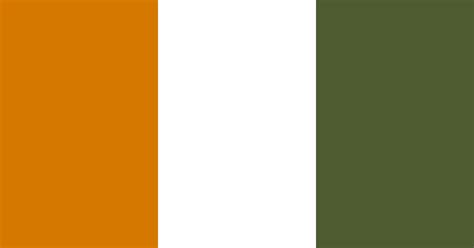 Cyprus Flag Colors » Country Flags » SchemeColor.com