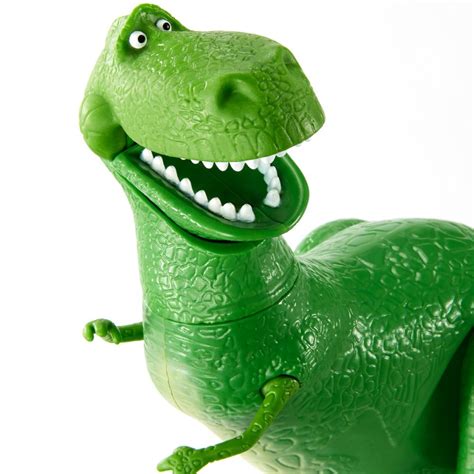 Disney Pixar Toy Story 4 Rex Poseable Figure