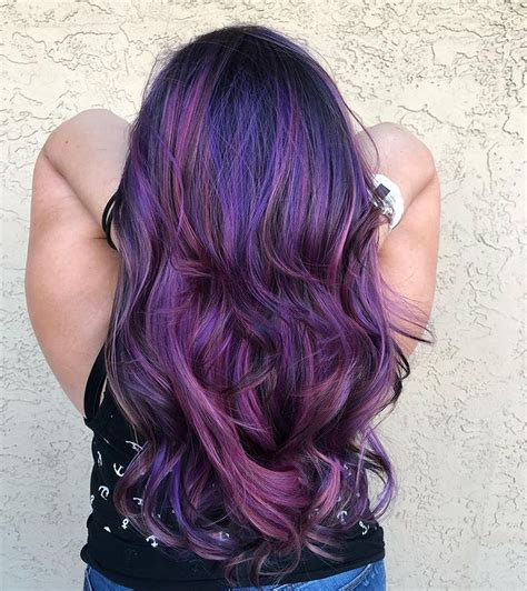 30 Mesmerizing Galaxy Hair Color Ideas That Will Leave You Starry-Eyed! - Hood MWR