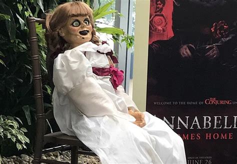 Annabelle Doll - The Real Story Behind Annabelle - Annabelle haunted ...