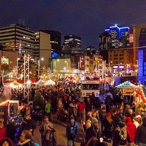 Downtown montreal s christmas market is the most magical place in the city photos – Artofit