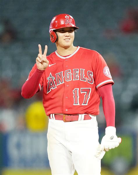 大谷翔平全体9位 3年ぶりトップ10返り咲き ユニホーム売り上げランク - MLB写真ニュース : 日刊スポーツ