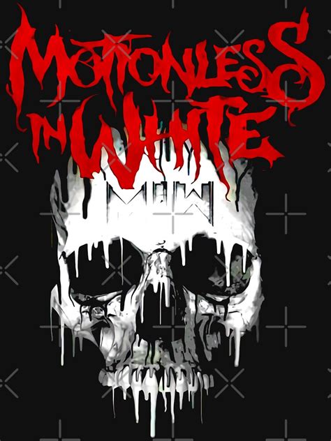 Motionless in White T-Shirts - Skull Miw ..Motionless White ===Trending ...