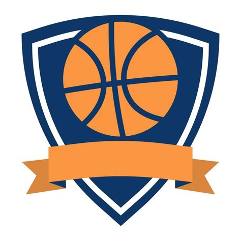 basketball emblem badge vector 29453018 Vector Art at Vecteezy