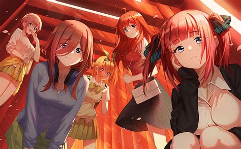 HD wallpaper: Anime, The Quintessential Quintuplets, Ichika Nakano ...