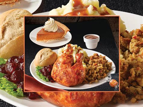 Swiss Chalet Puts Together Thanksgiving Feast Deal Through October 14 ...