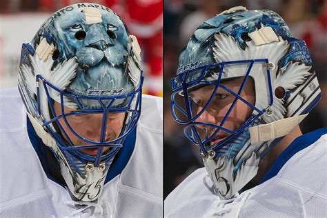 NHL Goalie Masks by Team (2016) - Sports Illustrated