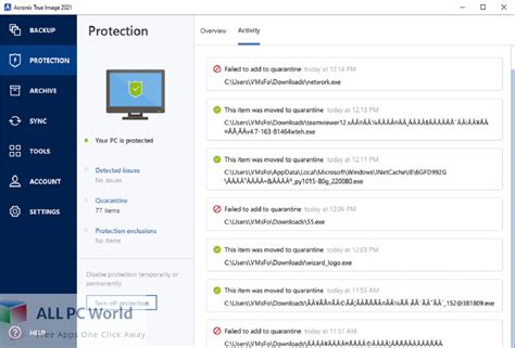 Acronis Cyber Protect Home Office Build 40713 Free Download