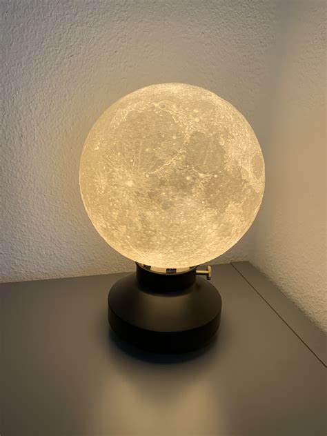 Adapter Moon Lamp -> Ikea Tärnaby (Tarnaby) by MaRo | Download free STL model | Printables.com