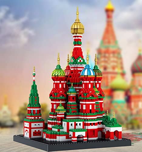 St Basil's Cathedral Lego Set: A First-Person Review