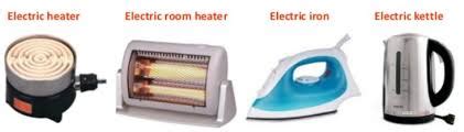 Explain the term Heating effect of electric curren - Tutorix