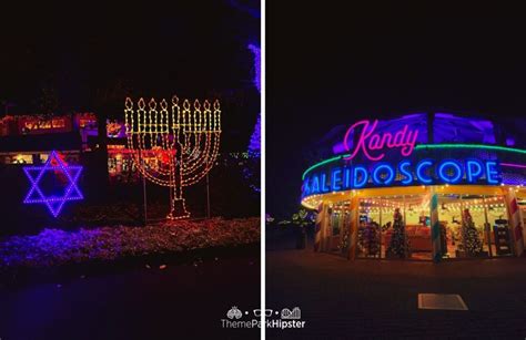 2024 Kennywood Holiday Lights Guide: Dates, Tickets, Rides and more! - ThemeParkHipster