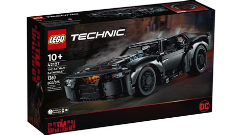 Lego Batmobile from 'The Batman' is a 1,360-piece spoiler alert - Autoblog