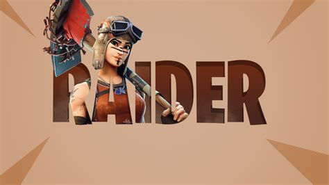 Renegade Raider Fortnite With Pickaxe HD Games Wallpapers | HD Wallpapers | ID #39848