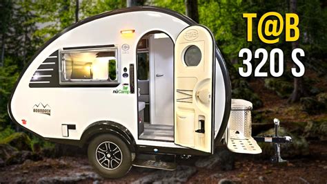 Teardrop Trailer with Bathroom and Kitchen (Walkthrough Tour) - YouTube