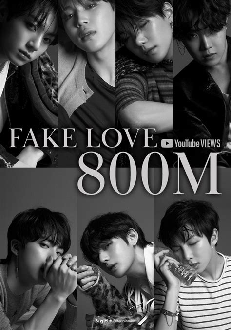 Bts Fake Love Poster - btsjullld