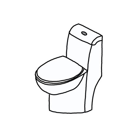 14+ Toilet Drawing Easy - AyeshaPraise