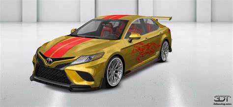 Custom Toyota Camry by CrashStunter75 on DeviantArt