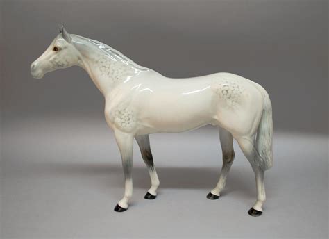 Porcelain Horse [Beswick] - Museum of Transport and Technology, New Zealand