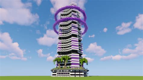 Futuristic Skyscraper