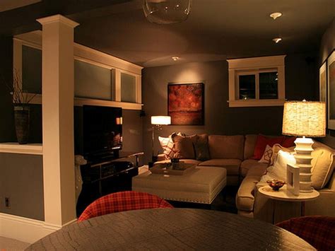 best Elegant Living Room Ideas Pinterest , Marvelous Basement Living ...