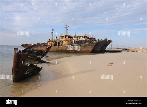 Mauritania,Nouadhibou,Cap Blanc,coast,ship wrecks,stranded,ships,ship ...