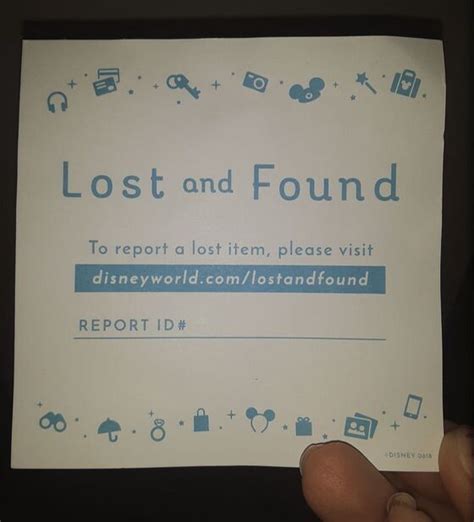 Disney's Lost and Found | Lost & found, Lost, Lose something