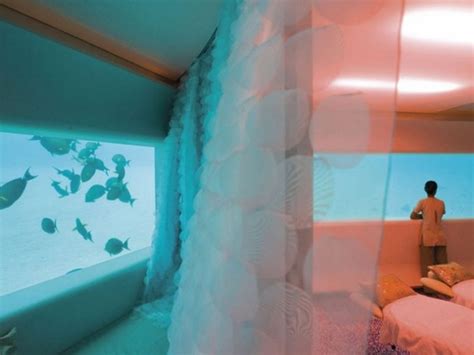 World's First Underwater Spa Opens in Maldives