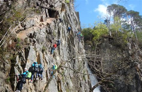 Via Ferrata - Highland Getaway