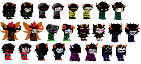 Image - Ancestorstuck rebels.png | Homestuck Roleplay Wiki | FANDOM powered by Wikia