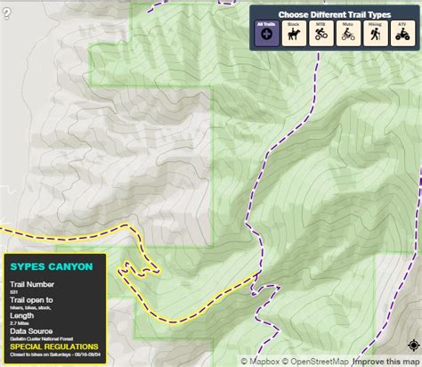 Bozeman Interactive Trail Map – Gage Cartographics