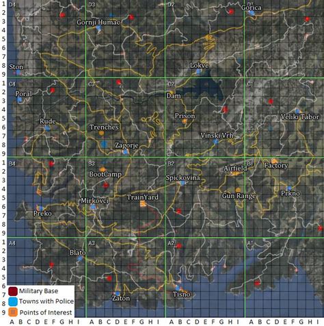 Scum map bunker locations - mokasinbarn