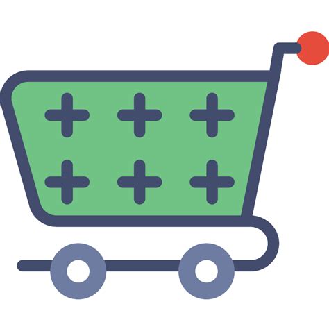 Shopping Cart Vector SVG Icon - SVG Repo