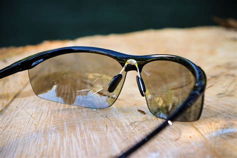 Review: dhb PhotoChromatic Half Frame Sunglasses | road.cc