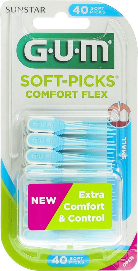 Gum Sunstar Soft Picks Comfort Flex Small 40 Stück in der Adler Apotheke