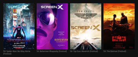 ScreenX Movies $3 at Regal Cinemas | Free Stuff Finder