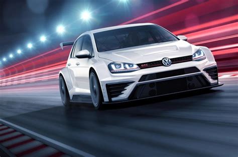 VW、2016シーズン用のゴルフ GTIのTCRレースマシンの画像を公開 : Moter Sounds