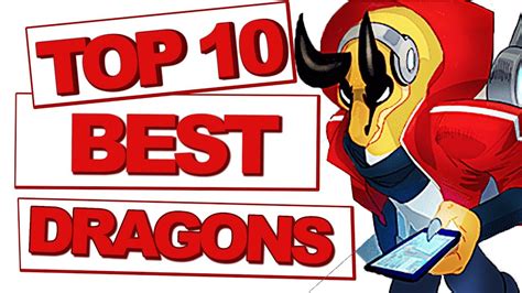 Top 10 Heroic Dragons in Dragon City - YouTube