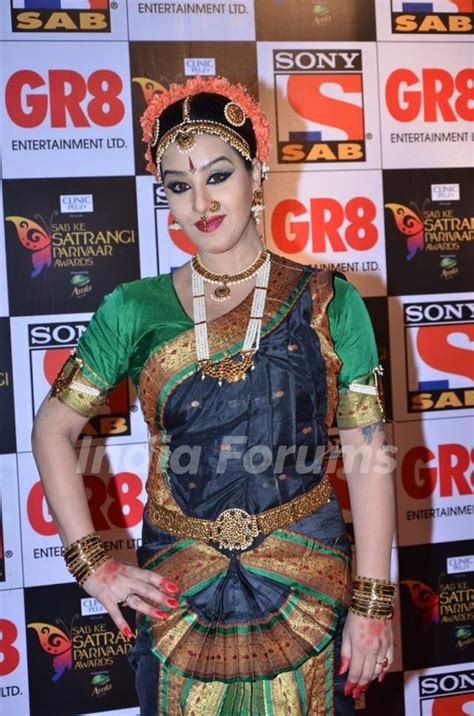 Shilpa Shinde was at SAB Ke Satrangi Parivaar Awards Photo