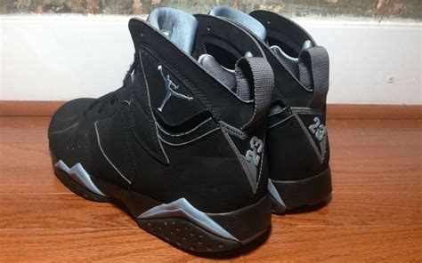 Air Jordan 7 (VII) Retro - Black / Chambray - Light Graphite - All You ...