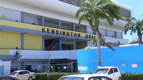 Kensington Oval upgrades to be completed on time – Caribbean Broadcasting Corporation