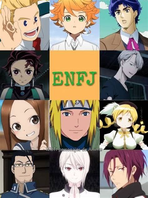 Enfj Anime.characters ~ Mbti®: 10 Anime Characters Who Are Enfjs ...