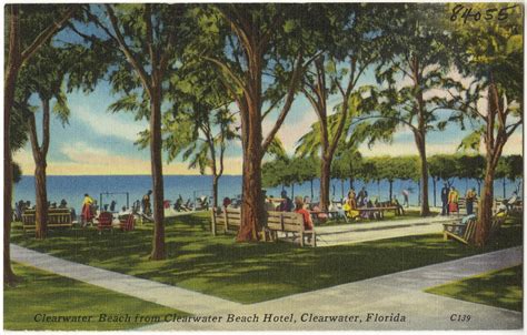 Clearwater Beach from Clearwater Beach Hotel, Clearwater, … | Flickr