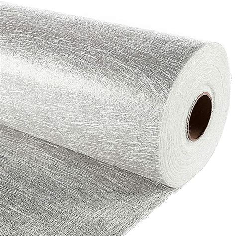 Amazon.com: uyoyous 39.6"x396" Fiberglass Chopped Strand Mat Cloth 11 Yard Long Fiberglass Cloth ...