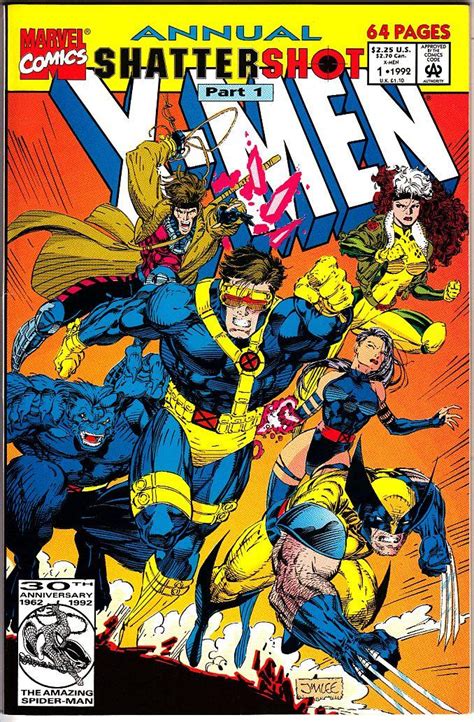 X-Men Annual #1 (1992 Vol 1) Shattershot Part 1 (Comic) by Script by ...