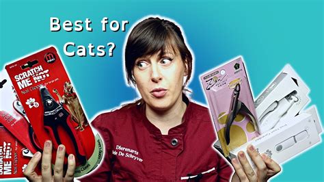 I Tested EVERY Cat Nail Clipper | VET ADVICE - YouTube