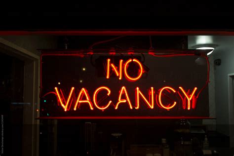 No Vacancy Neon | Stocksy United